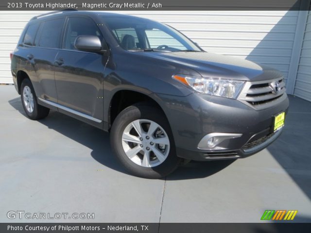 2013 Toyota Highlander  in Magnetic Gray Metallic
