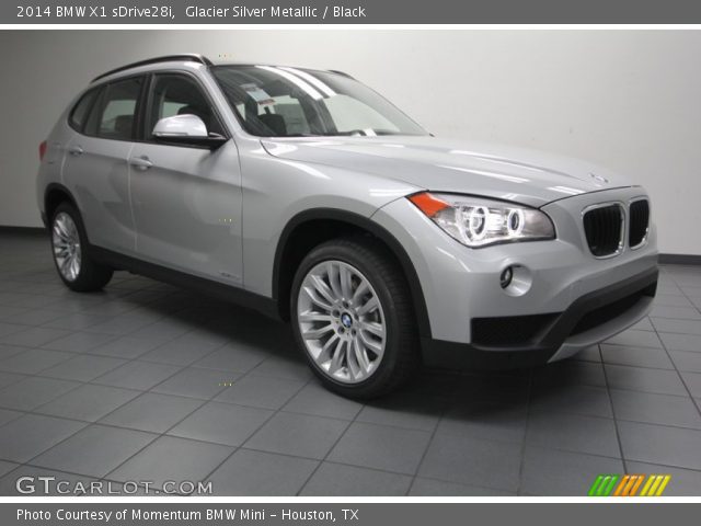 2014 BMW X1 sDrive28i in Glacier Silver Metallic