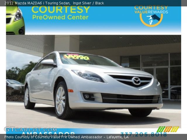 2012 Mazda MAZDA6 i Touring Sedan in Ingot Silver