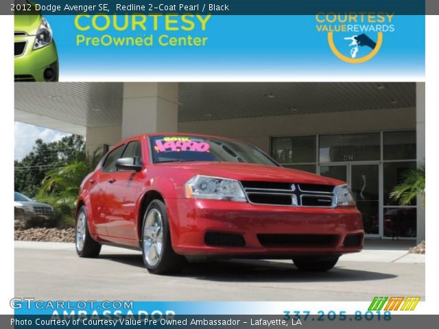 2012 Dodge Avenger SE in Redline 2-Coat Pearl