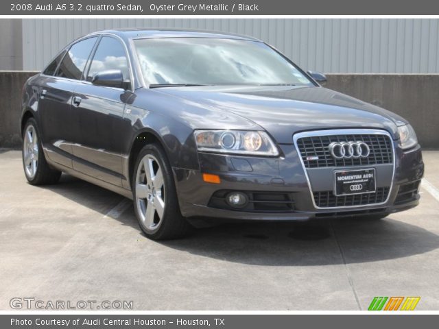 2008 Audi A6 3.2 quattro Sedan in Oyster Grey Metallic