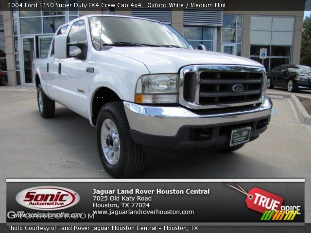 2004 Ford F250 Super Duty FX4 Crew Cab 4x4 in Oxford White