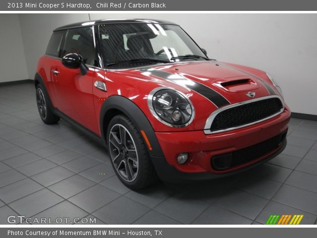 2013 Mini Cooper S Hardtop in Chili Red