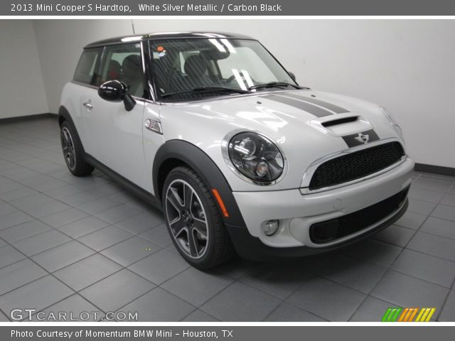 2013 Mini Cooper S Hardtop in White Silver Metallic
