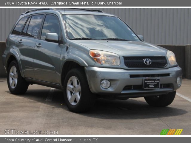 2004 Toyota RAV4 4WD in Everglade Green Metallic