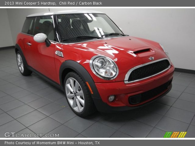 2013 Mini Cooper S Hardtop in Chili Red
