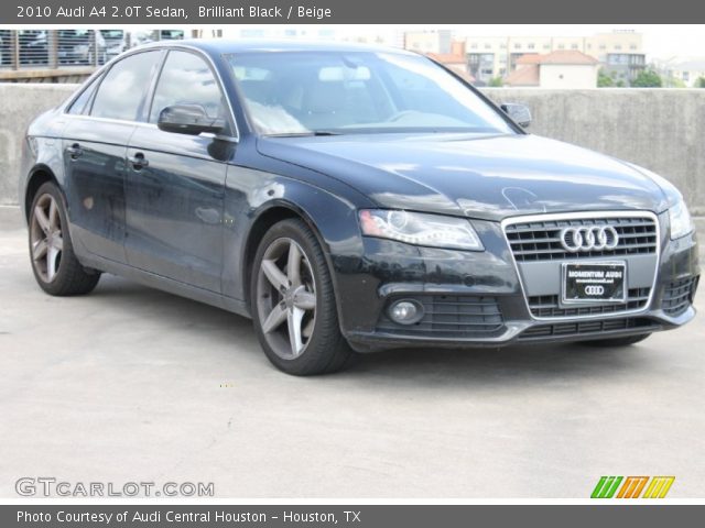 2010 Audi A4 2.0T Sedan in Brilliant Black
