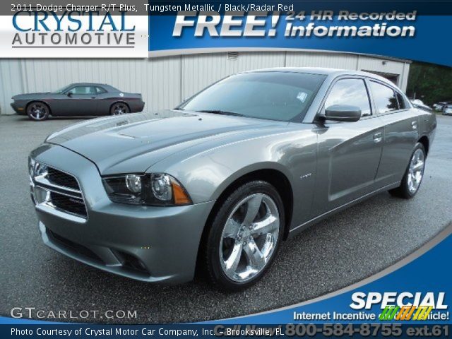 2011 Dodge Charger R/T Plus in Tungsten Metallic