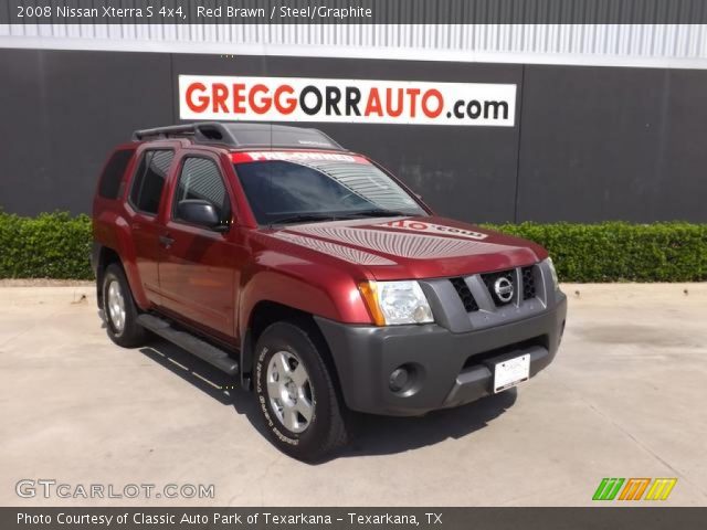2008 Nissan Xterra S 4x4 in Red Brawn