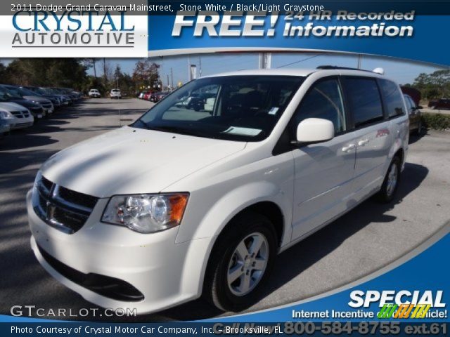 2011 Dodge Grand Caravan Mainstreet in Stone White