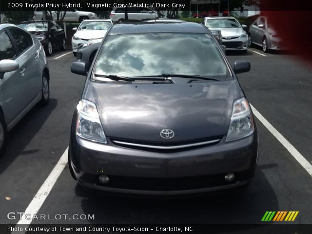 2009 Toyota Prius Hybrid in Magnetic Gray Metallic