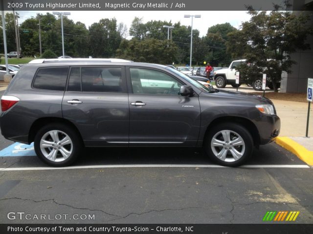2009 Toyota Highlander Limited in Magnetic Gray Metallic
