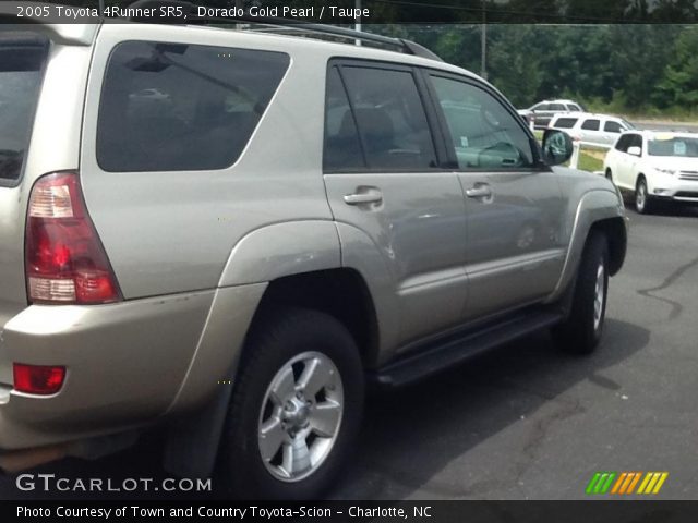 2005 Toyota 4Runner SR5 in Dorado Gold Pearl