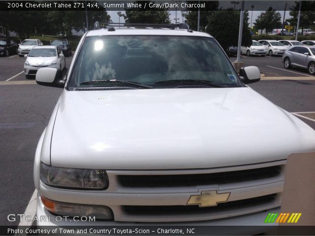 2004 Chevrolet Tahoe Z71 4x4 in Summit White