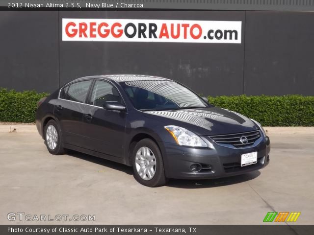 2012 Nissan Altima 2.5 S in Navy Blue