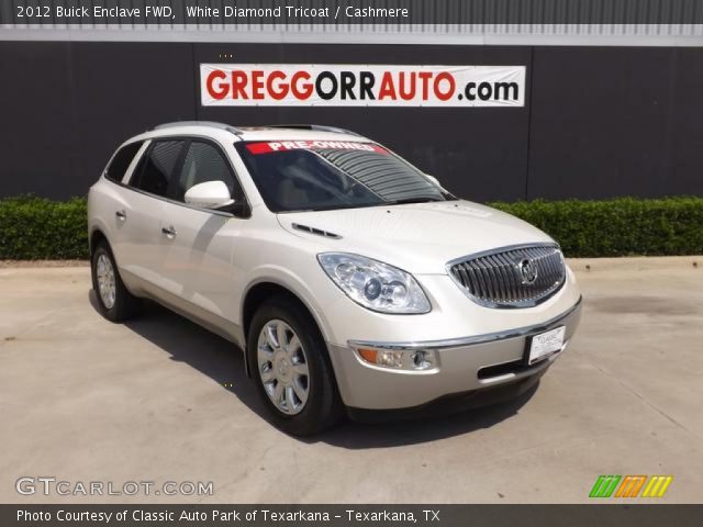 2012 Buick Enclave FWD in White Diamond Tricoat