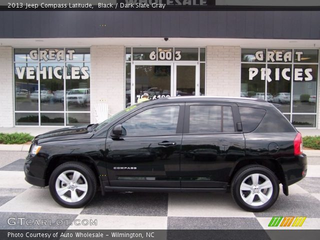 2013 Jeep Compass Latitude in Black