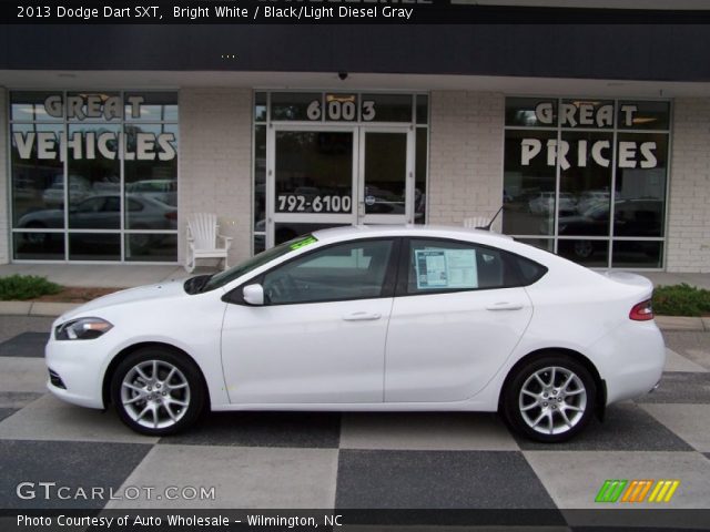 2013 Dodge Dart SXT in Bright White