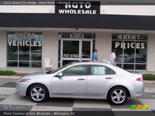 2012 Acura TSX Sedan in Silver Moon