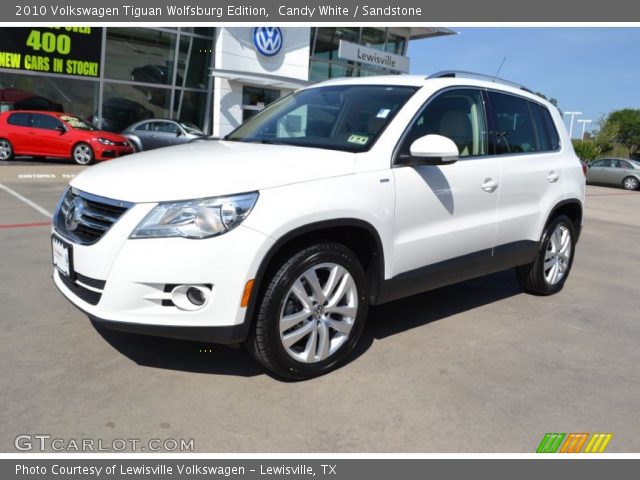 2010 Volkswagen Tiguan Wolfsburg Edition in Candy White