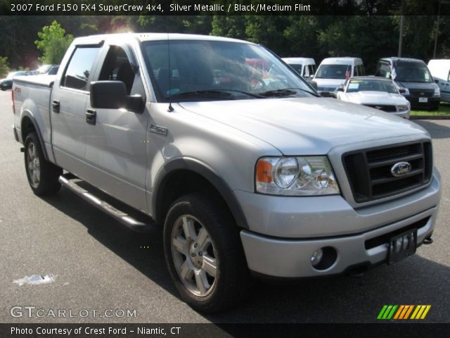 2007 Ford F150 FX4 SuperCrew 4x4 in Silver Metallic