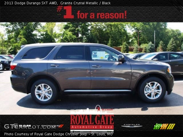 2013 Dodge Durango SXT AWD in Granite Crystal Metallic