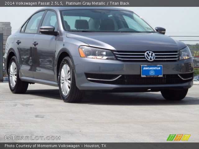 2014 Volkswagen Passat 2.5L S in Platinum Gray Metallic