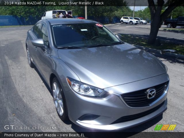 2014 Mazda MAZDA6 Touring in Liquid Siver Metallic