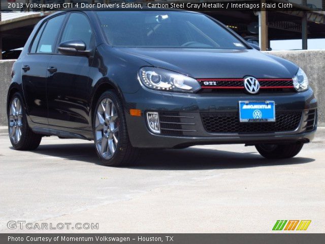 2013 Volkswagen GTI 4 Door Driver's Edition in Carbon Steel Gray Metallic