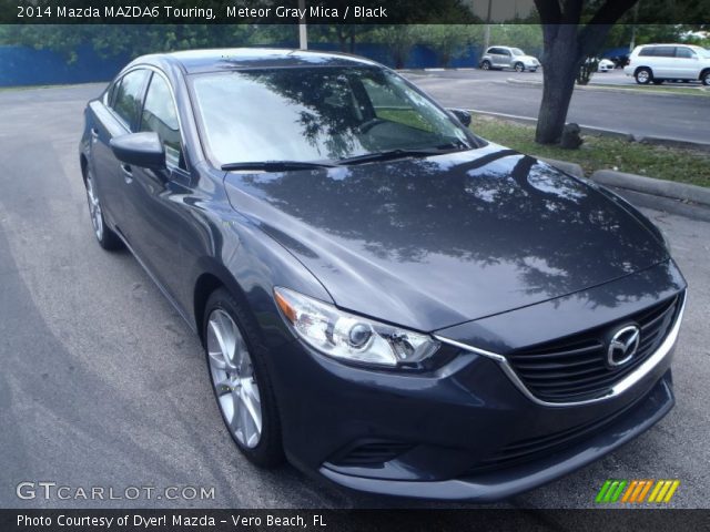 2014 Mazda MAZDA6 Touring in Meteor Gray Mica