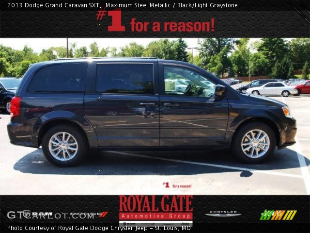 2013 Dodge Grand Caravan SXT in Maximum Steel Metallic