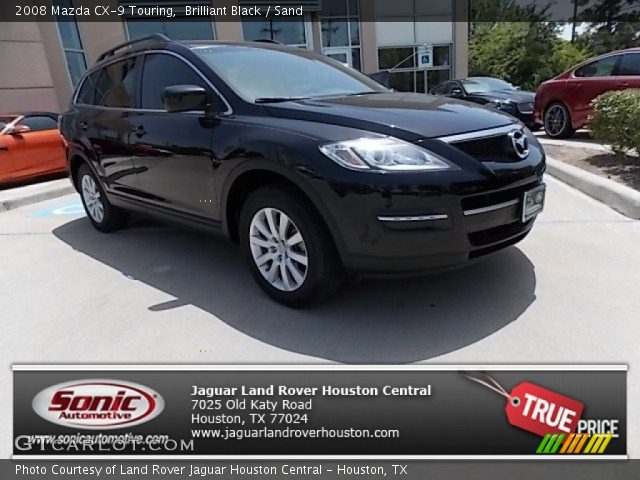 2008 Mazda CX-9 Touring in Brilliant Black