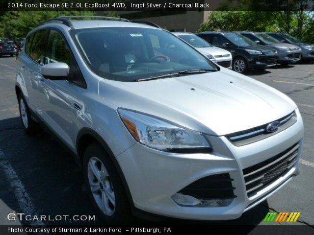 2014 Ford Escape SE 2.0L EcoBoost 4WD in Ingot Silver