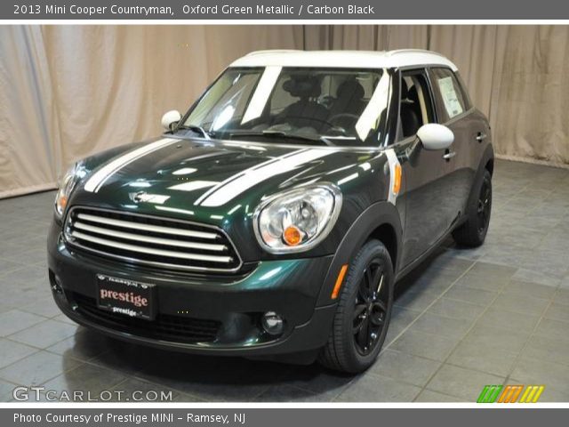 2013 Mini Cooper Countryman in Oxford Green Metallic