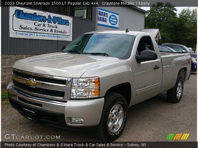 2009 Chevrolet Silverado 1500 LT Regular Cab 4x4 in Graystone Metallic