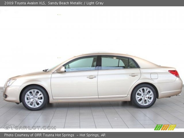 2009 Toyota Avalon XLS in Sandy Beach Metallic