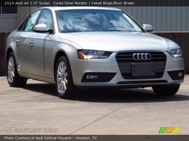 2014 Audi A4 2.0T Sedan in Cuvee Silver Metallic