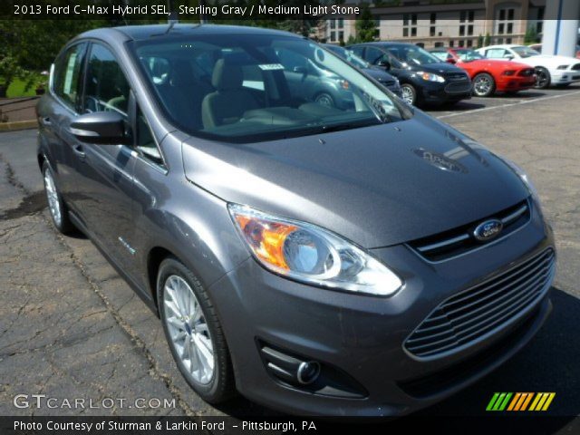 2013 Ford C-Max Hybrid SEL in Sterling Gray