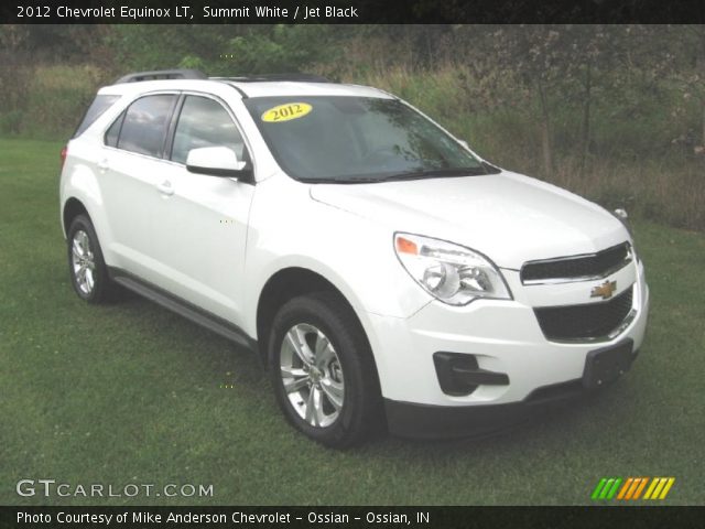 2012 Chevrolet Equinox LT in Summit White