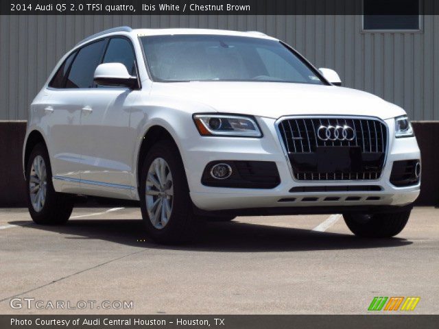 2014 Audi Q5 2.0 TFSI quattro in Ibis White