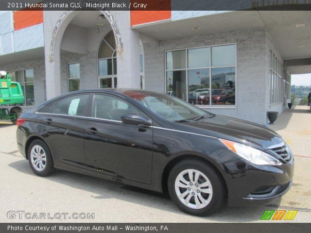 2011 Hyundai Sonata GLS in Midnight Black