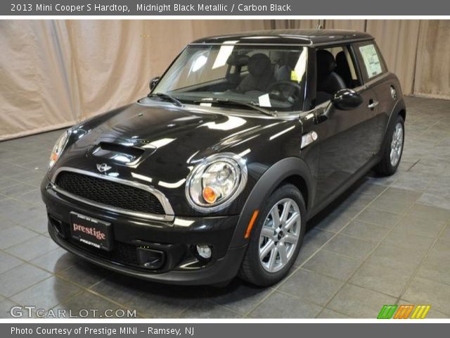 2013 Mini Cooper S Hardtop in Midnight Black Metallic