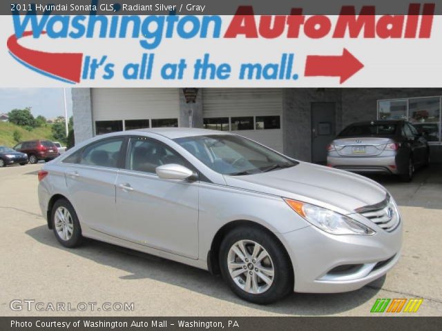 2011 Hyundai Sonata GLS in Radiant Silver