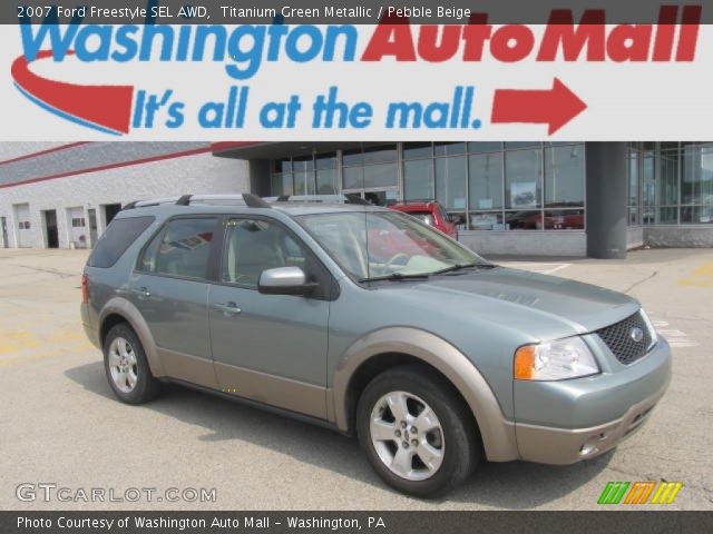 2007 Ford Freestyle SEL AWD in Titanium Green Metallic