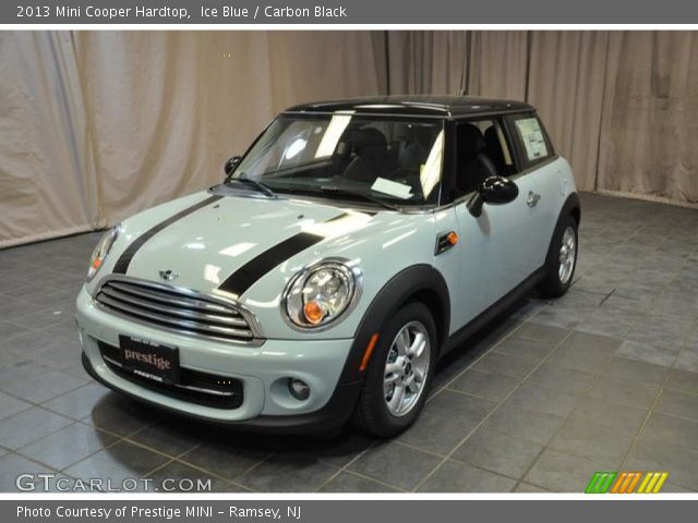 2013 Mini Cooper Hardtop in Ice Blue