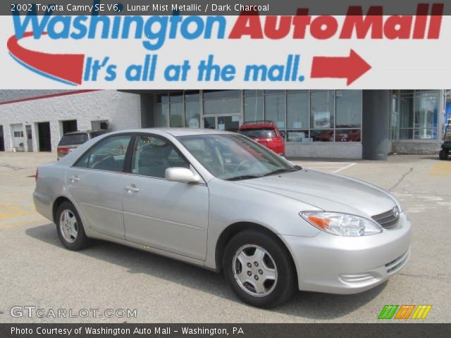 2002 Toyota Camry SE V6 in Lunar Mist Metallic