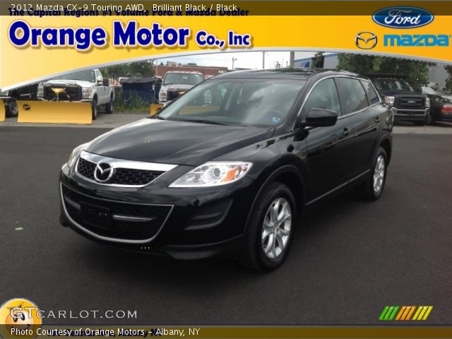 2012 Mazda CX-9 Touring AWD in Brilliant Black