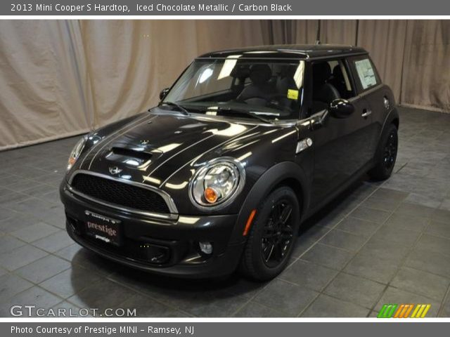 2013 Mini Cooper S Hardtop in Iced Chocolate Metallic