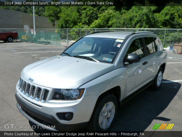 2014 Jeep Compass Sport in Bright Silver Metallic
