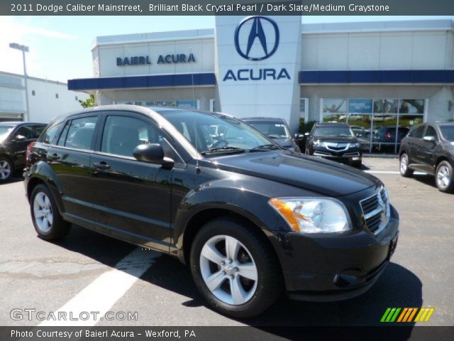 2011 Dodge Caliber Mainstreet in Brilliant Black Crystal Pearl